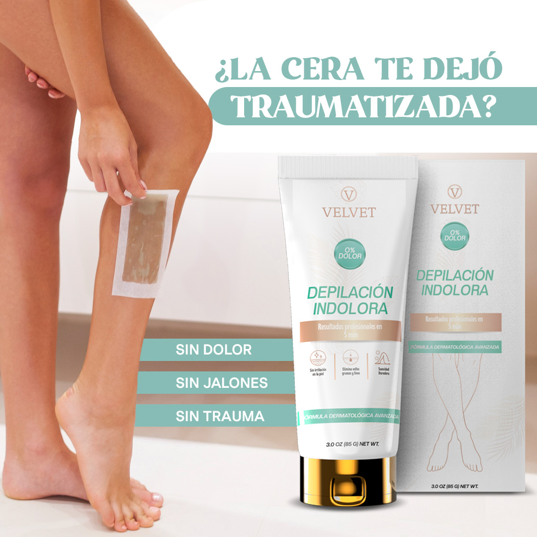 CREMA DEPILATORIA VELVET M.P